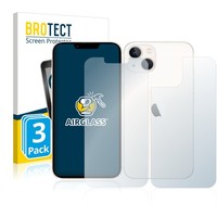3X Panzerfolie Schutzglas Apple Iphone 13 (Display+RüCkseite) Displayschutz