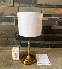 Cordless Table Lamp 5200mAh Rechargeable Battery Powered 3-Level FAST SHIPPING