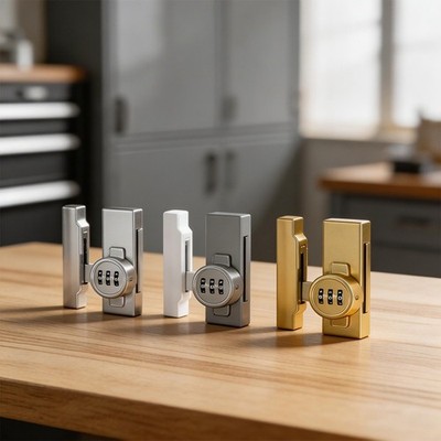 Türsicherungsriegel für Holztüren und Schiebetüren kein Bohren nötig