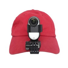 For insta360 GO3/3S Hat Clip Action Camera Baseball Cap Brim clip Fixing Bracket