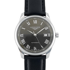 Longines Master Collection 40mm ref. L2.793.4.71, complete set with warranty