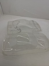 Team Associated G124 Narrow Pontiac Nascar Bodies Clear Vintage