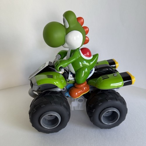 Carrera RC Nintendo Mario Kart Yoshi, 2.4 GHz - No Remote - Quad ONLY - Picture 4 of 13