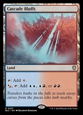 Cascade Bluffs - 297 - BLC - NM - MTG Magic the Gathering