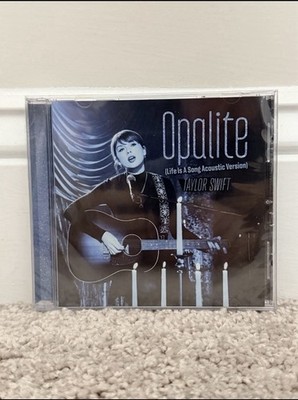 Opalite (Life Is A Song Acoustic Version) CD Single mit doppelseitigem Cover