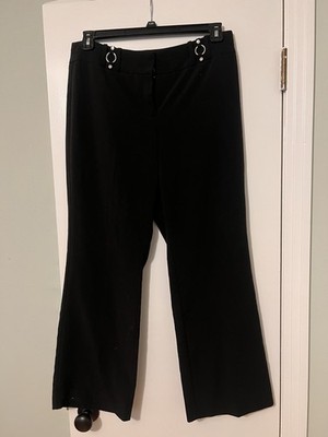 R.Q.T Women s Black Dress Pants Size 12P