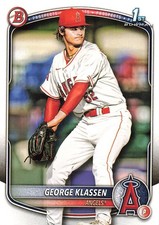 2025 Bowman - GEORGE KLASSEN PROSPECTS #BP-63