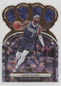 2022-23 Panini Crown Royale Crystal Jaden Hardy #79 Rookie RC