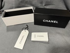  1 CHANEL LUXOTTICA SRL SUNGLASSES EMPTY BOX W/ PAPERWORK