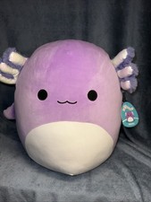 Squishmallow MONICA THE AXOLOTL 20  Inch Plush Jazwares Kelly Toys