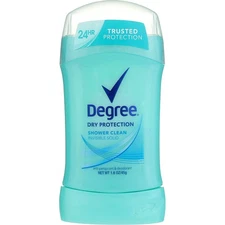 Degree Dry Protection Antiperspirant Deodorant Invisible Solid, Shower Clean,...
