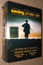 4-DVDs! Saving Private Ryan, Band of Brothers, The Pacific, Black Hawk Down