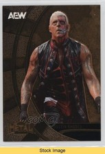 2025 Skybox Metal Universe AEW All Elite Wrestling Dustin Rhodes #41 READ 04vd