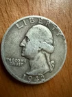 1942-S Washington Silver Quarter In Fine Condition