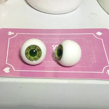 20mm/18mm Glass Eyes Black for BJD Doll Brown Eyes Doll Toy Accessories