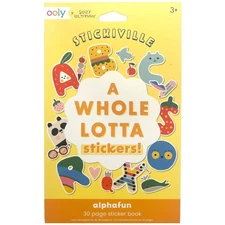 OOLY: A Whole Lotta Stickers! - Alpha-Fun - Stickiville x Suzy Ultman, Kids 3+