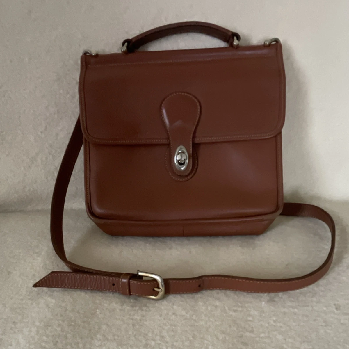 バッグ Coach Willis Turn Lock Leather 2WAY 1206 Coach Willis Turn Lock Medium Bags & Handbags for Women | eBay