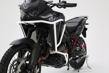 Isotta White Crash Protection Bars For Honda Africa Twin Crf 1100 L 2024-2025 Isotta White Crash Protection Bars For Honda Africa Twin Crf 1100 L 2024-2025