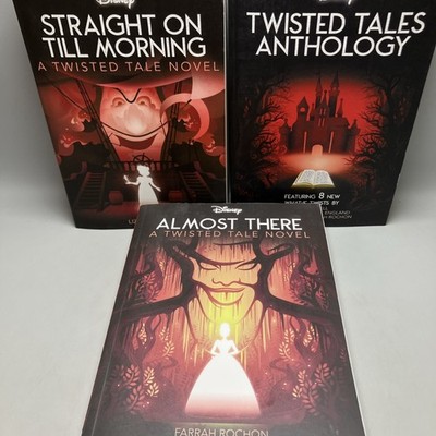 Disney Twisted Tales Anthology Straight On Almost There 3 Paperback Books