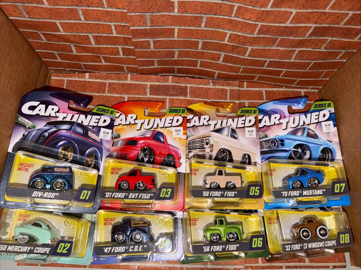 🔥Car Tuned 2026-Series 10 New Complete Set!!!!🔥 | eBay