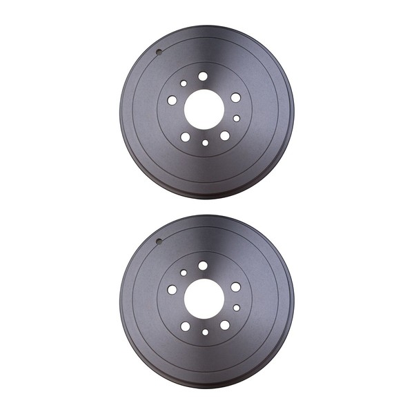 2 Bremstrommeln Ø 270 Mm Ø 13,2 Mm Hella FüR U.A. Fiat Doblo-image