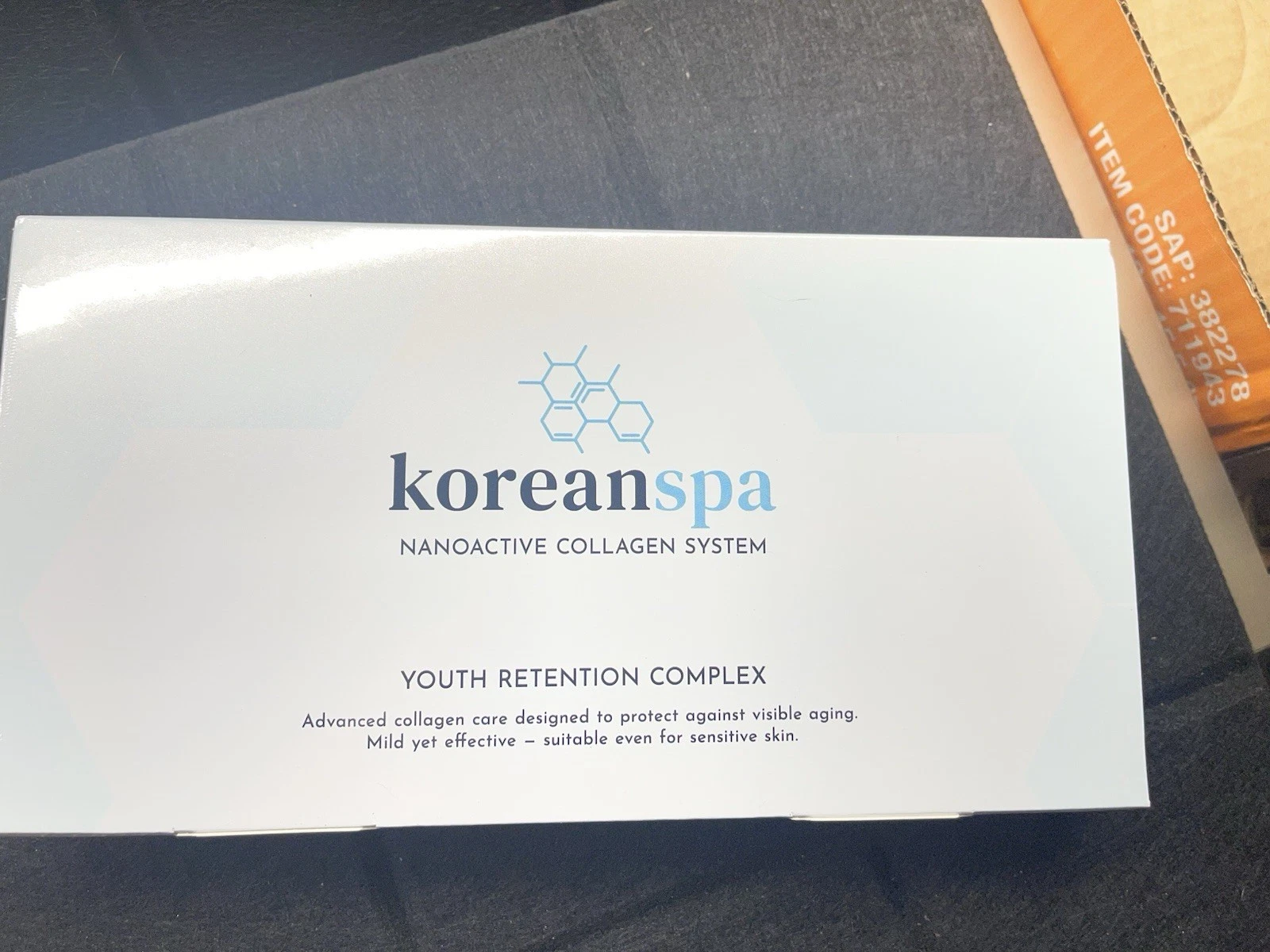 Korean Spa Nanoactive Collagen System Youth Retention Complex NEW