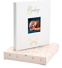 And Per Se Baby Memory Book for Boys and Girls - Baby Milestone Book Keepsake