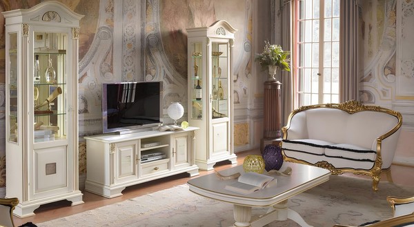 Rtv Sideboard Schrank Kommode Wohnzimmer Kommoden Holz Low Board Regal Weiß Neu-image