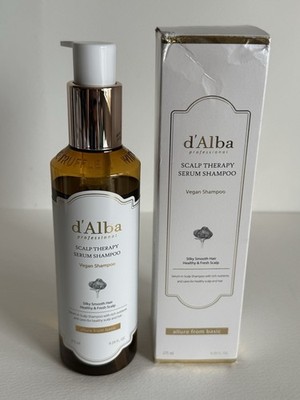 d'alba Professional Repairing ScalpTherapy Serum Shampoo 9.29oz 275ml New In Box