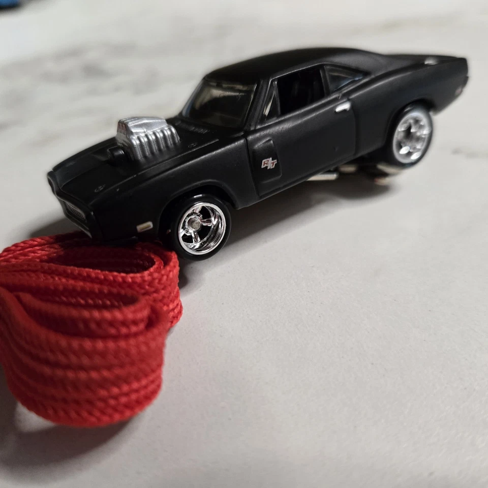 Dodge Charger Keychain Chrysler car real riders hot wheels diecast fidget TOYS  - Image 3 of 4