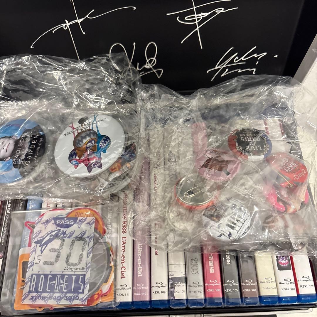 L'Arc L'Aive Blu-ray BOX -Limited Edition- | eBay