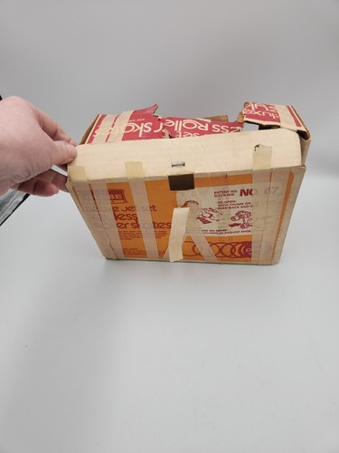 NIB Vintage Globe Adjustable Keyless Metal Roller Skates With Original Box - Picture 20 of 24