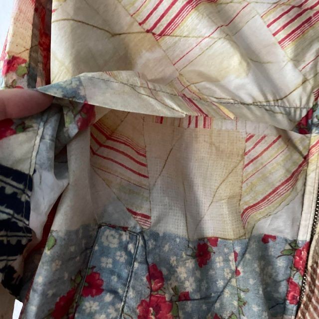 KAPITAL Reconstructed Patchwork Transfer Nylon Ja… - image 4