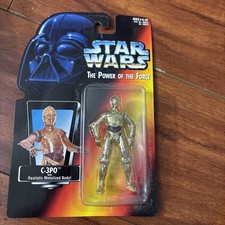 Kenner Star Wars The Power Of The Force c-3po Action Figure