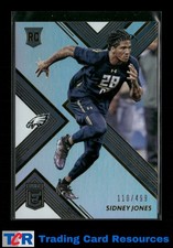2017 Donruss Elite #125 Sidney Jones #/499