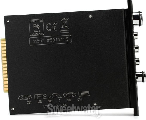 Grace Design m501 500 Series Microphone Preamp - Picture 6 of 6