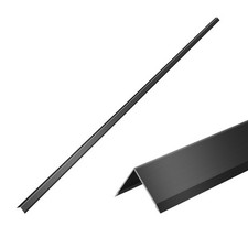 Aluminum Alloy Black Corner Guards 6PCS Thickness Wall Corner Protectors for ...