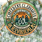 1PC Creedence Clearwater Revival Vintage Tin Metal Signs Home Décor 8x8 Wall Art