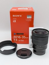 Sony Zeiss FE 16-35mm F4 ZA OSS Vario-Tessar SEL1635Z [Near Mint] from Japan