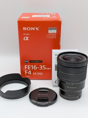 Sony Zeiss FE 16-35mm F4 ZA OSS Vario-Tessar SEL1635Z [Near Mint] from Japan