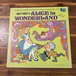 Alice in Wonderland Vinyl | eBay