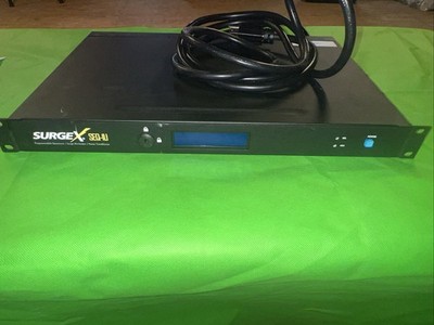 SurgeX SEQ-1U Programmable Sequencer Surge Eliminator
