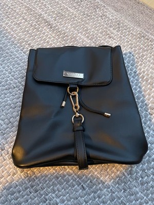 Versace Parfums kleiner promo design Rucksack backpack black gold Neu