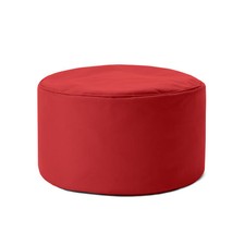 Pouf Sitzpouf rund 25 x 45 cm Sitzkissen Sitzpuff Fußhocker Hocker Sitzhocker