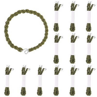 24 Pieces Elastic Boot Straps Shoelace Boot Blousers Leg Straps Blousing Gart...