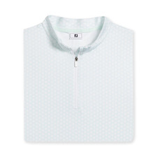 NEW Ladies FootJoy WOMENS L/S 1/4 ZIP SUN PROTECTION GOLF JACKET, GLACIAL, SMALL