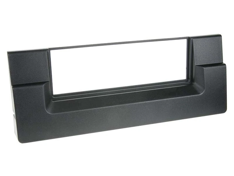 Adaptador frontal 1-DIN compatible con BMW Serie 5 (E39) / X5 (E53) negro - Imagen 1 de 1