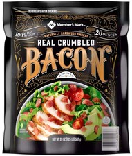 Member's Mark Real Crumbled Bacon 20 Ounce