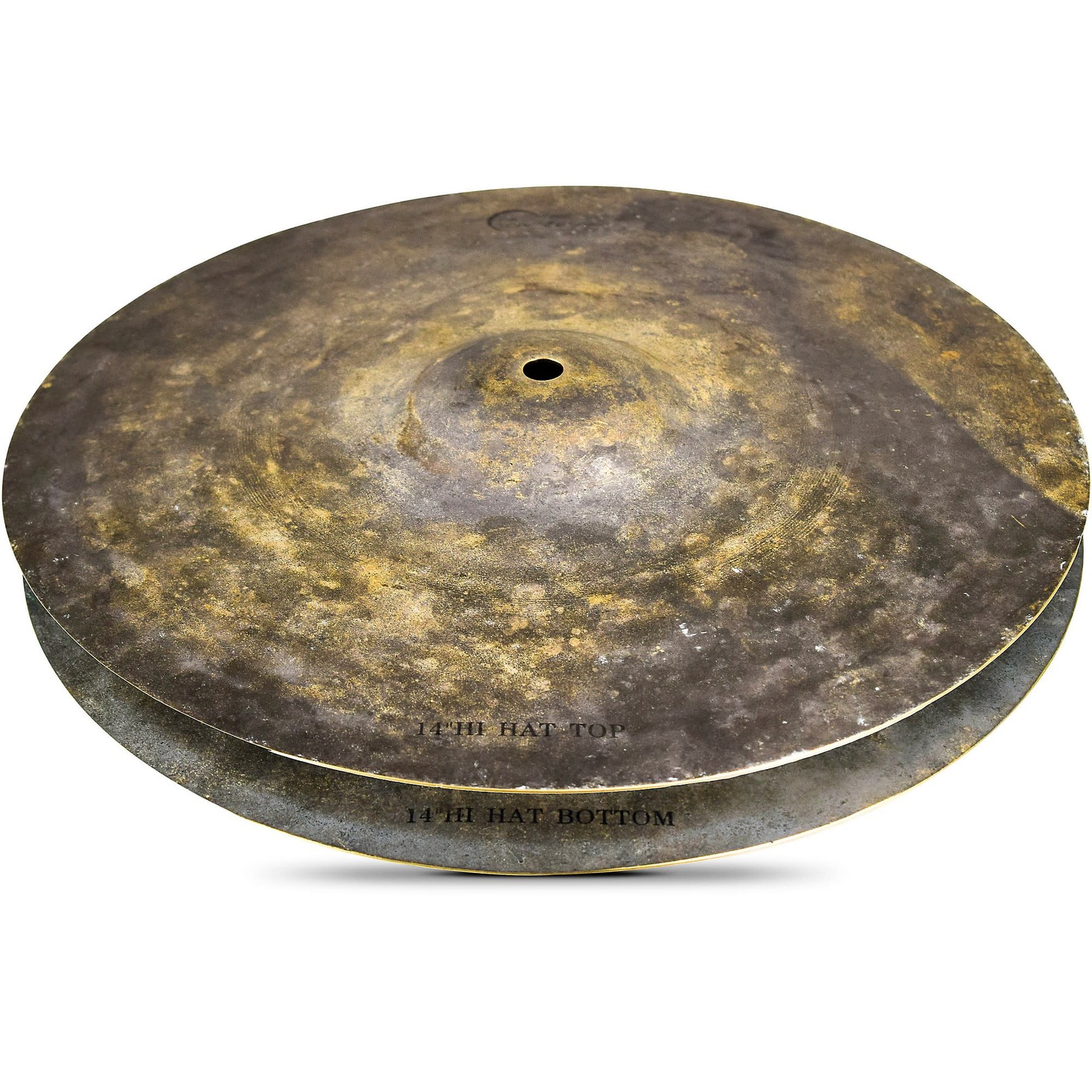 Тарелки для хай-хэта Dark Matter, 14 штук