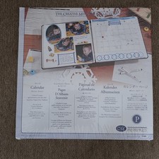 CREATIVE MEMORIES 12x12 CALENDAR PAGES WHITE REFILL